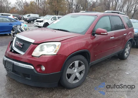 2009 GMC Acadia Slt-1 from USA, damaged, VIN 1GKER23D59J172302